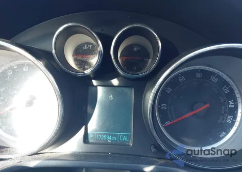 2013 Buick Regal Turbo - Premium 1 z USA, uszkodzony, nr VIN 2G4GS5EV7D9220138